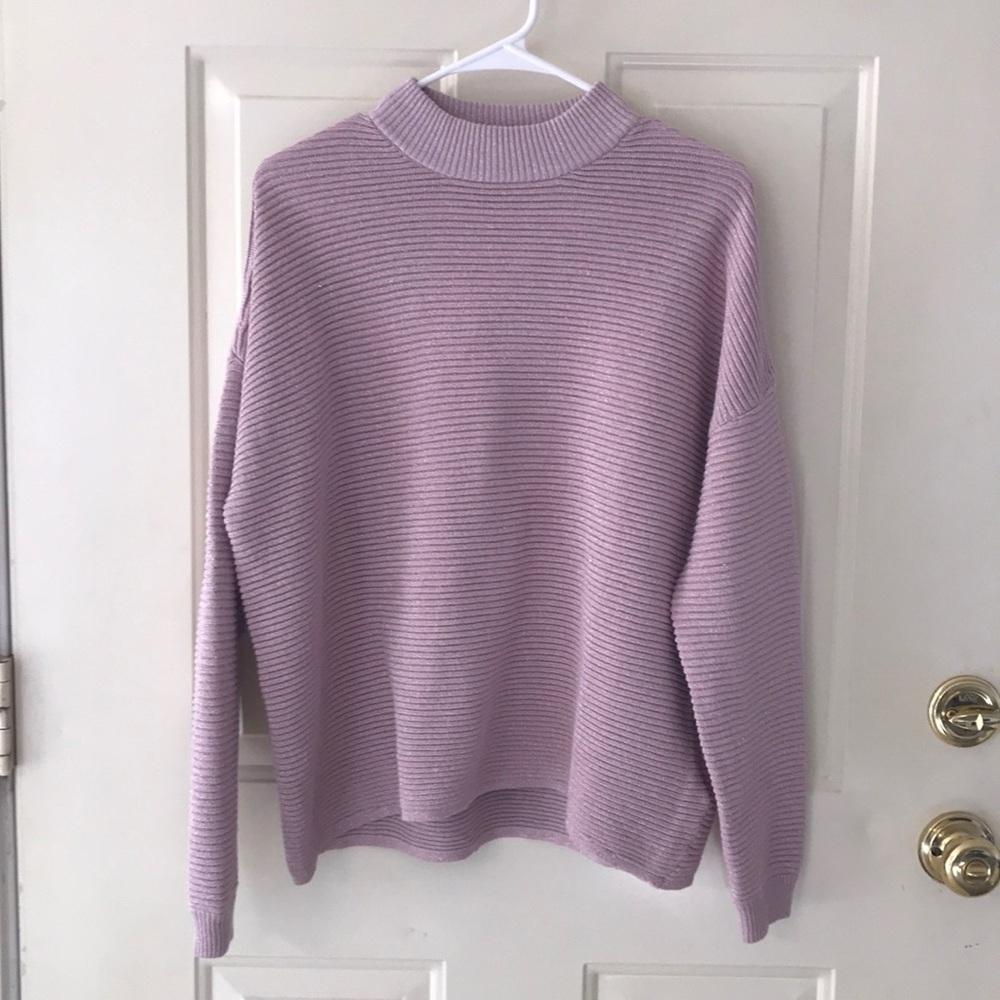 S H&M Divided Crew Neck Sweater